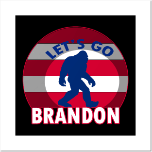 Lets go brandon Posters and Art